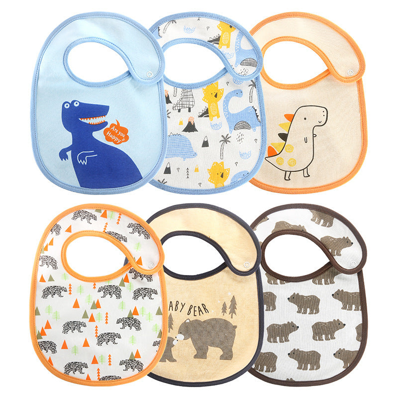 Baby Natural Cotton Bibs