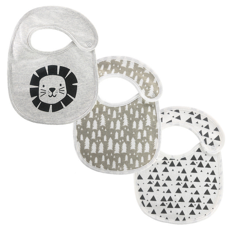 Baby Natural Cotton Bibs