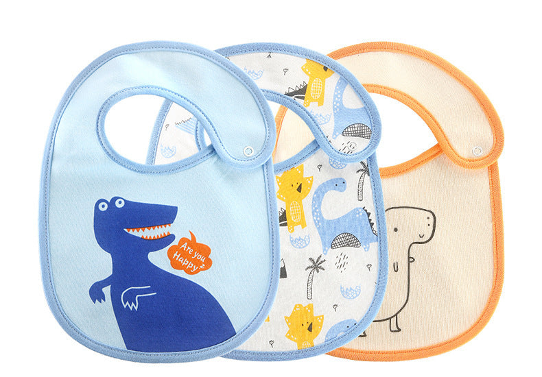 Baby Natural Cotton Bibs