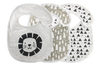 Baby Natural Cotton Bibs