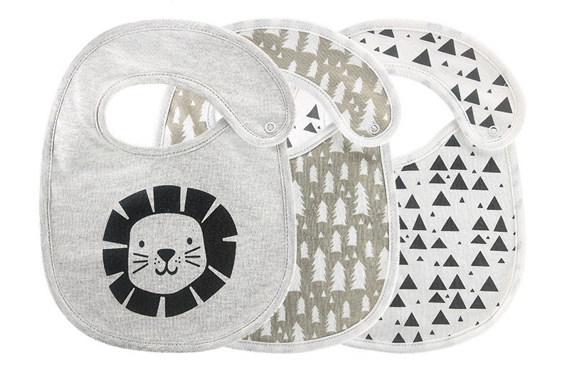 Baby Natural Cotton Bibs