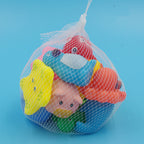 Assorted Squeeze & Float Bath Animals (13-Piece Set)