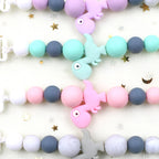 Baby Pacifier Chain Clip Teether Toys