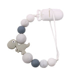 Baby Pacifier Chain Clip Teether Toys