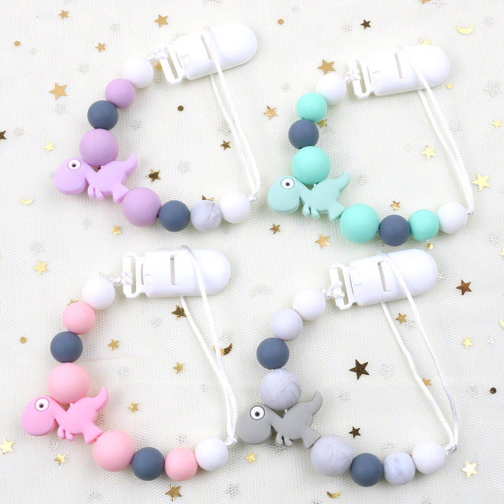 Baby Pacifier Chain Clip Teether Toys