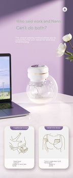 Bilateral Hands-free Wearable Breast Electric