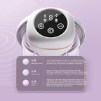 Bilateral Hands-free Wearable Breast Electric