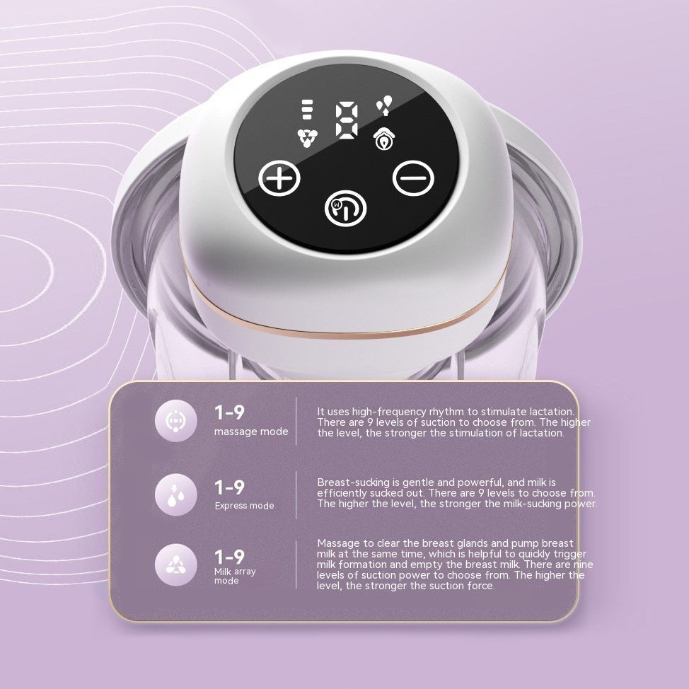 Bilateral Hands-free Wearable Breast Electric