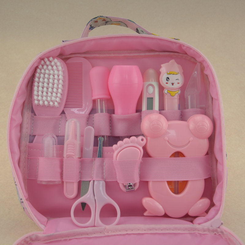 13-Piece Newborn Baby Care & Grooming Kit