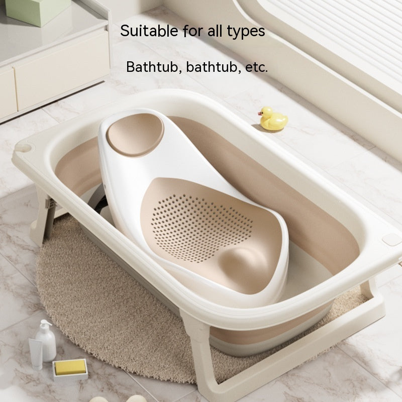 Baby Bath Tub Sitting And Lying Support