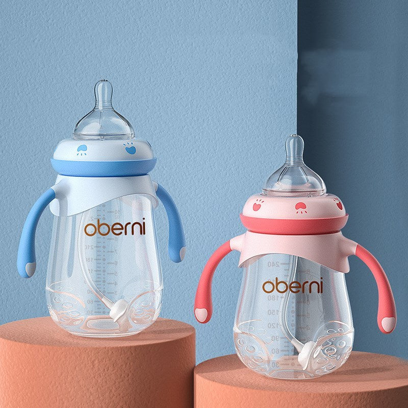 Anti-Fall Caliber & Anti-Colic Baby Bottle
