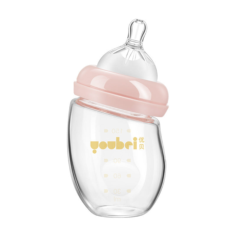 Borosilicate Glass Baby Bottles From Youbei