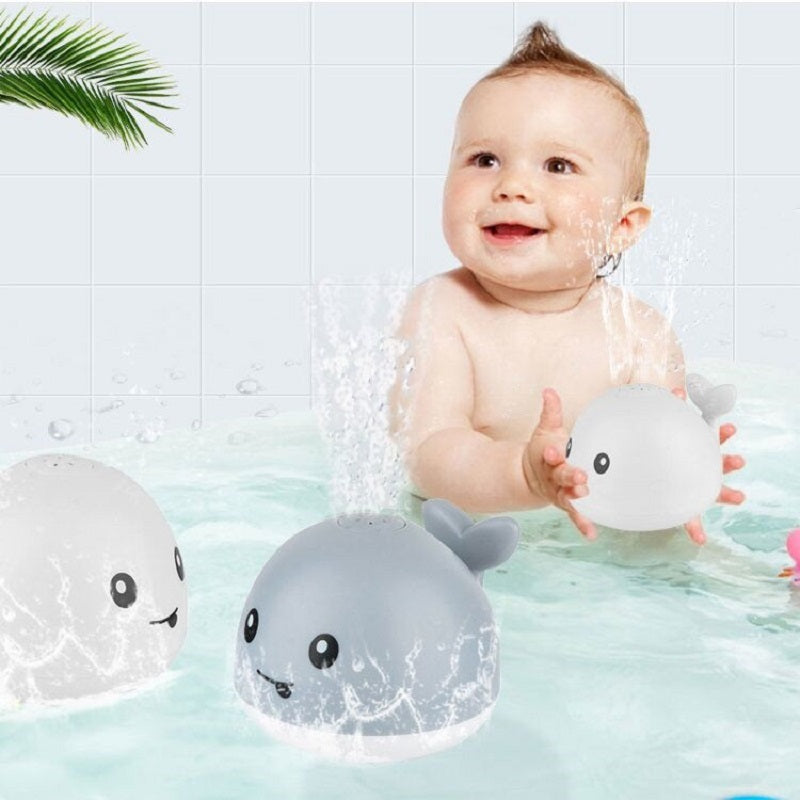 Bathroom Whale Fun Spray