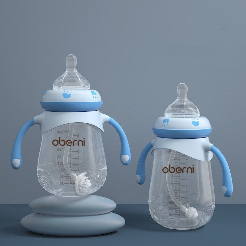 Anti-Fall Caliber & Anti-Colic Baby Bottle
