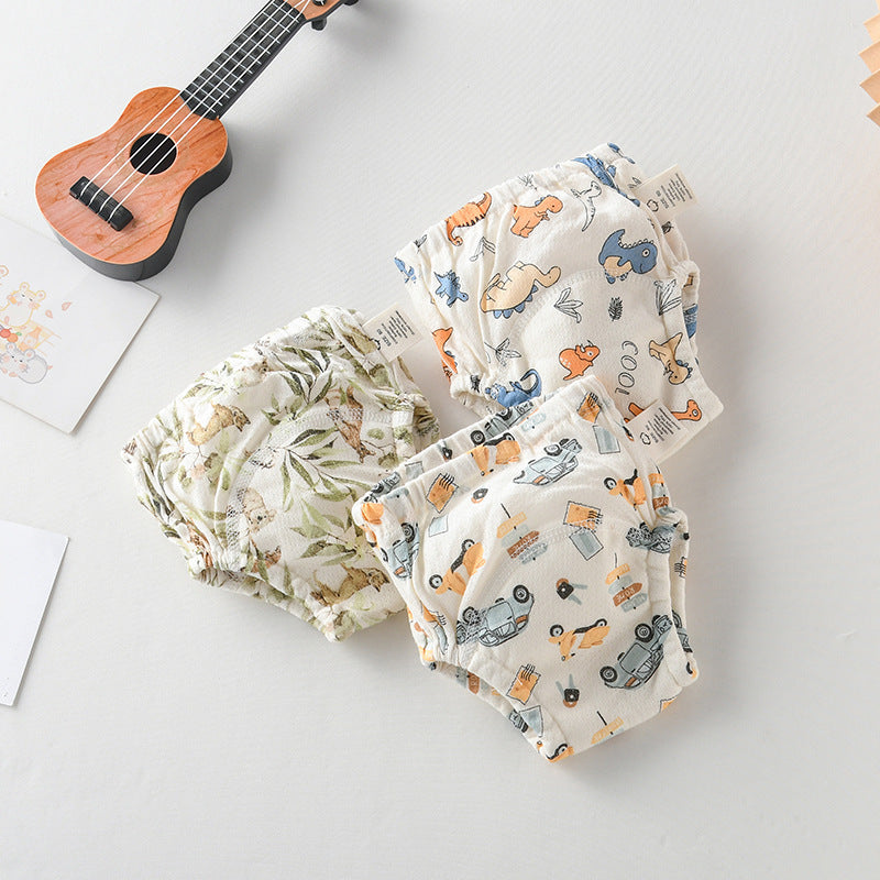 Development Training  Cotton Diaper
