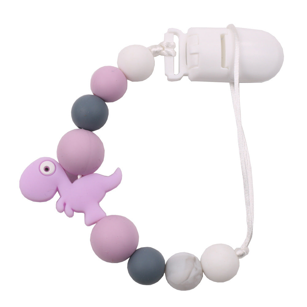 Baby Pacifier Chain Clip Teether Toys