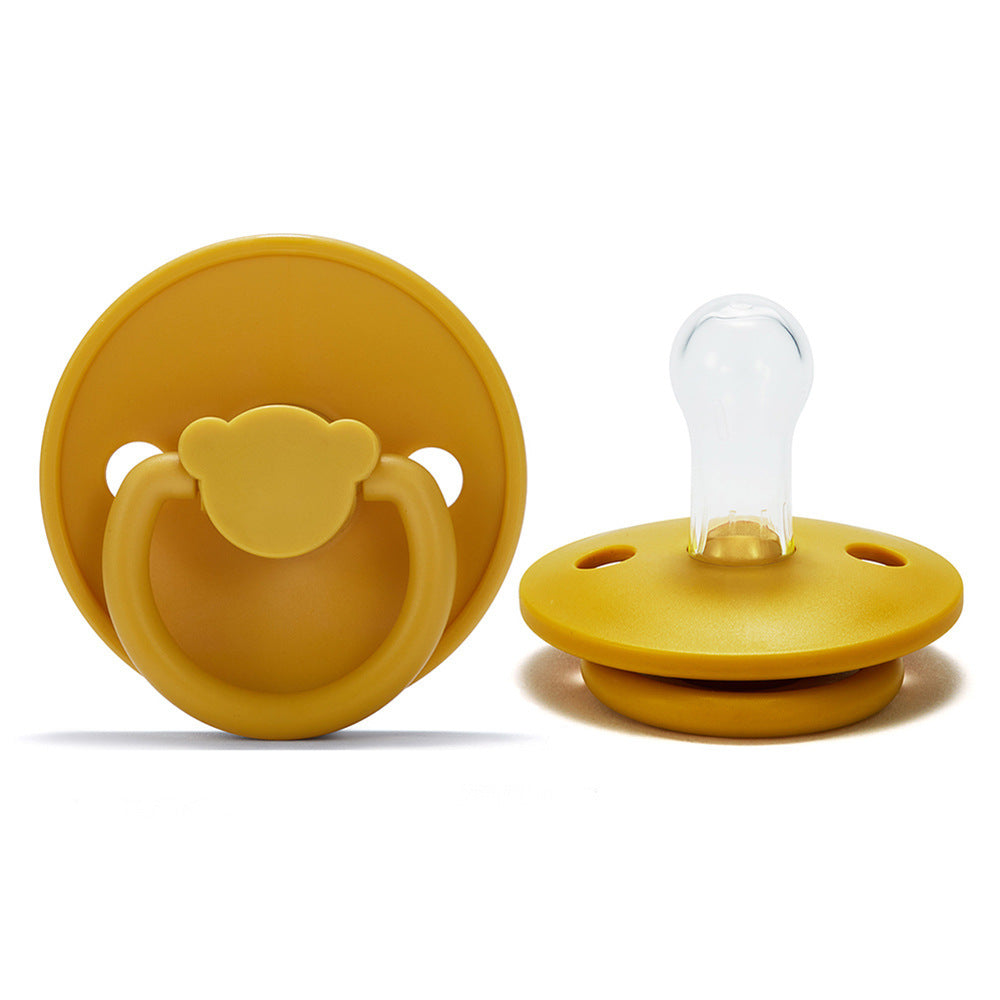 Baby Pacifier Super Soft Silicone Nippler