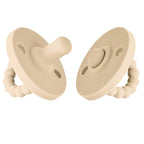 Soft & Safe Silicone Traveling Pacifier