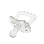 Silicone Soothing Transparent Pacifier