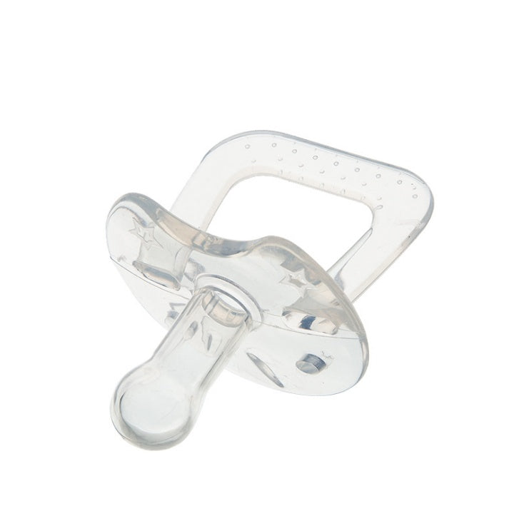 Silicone Soothing Transparent Pacifier