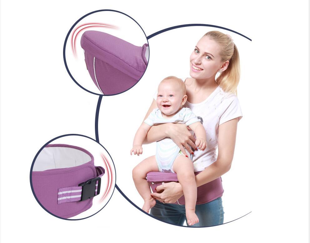 9-in-1 Multifunctional Baby Carrier & Hip seat