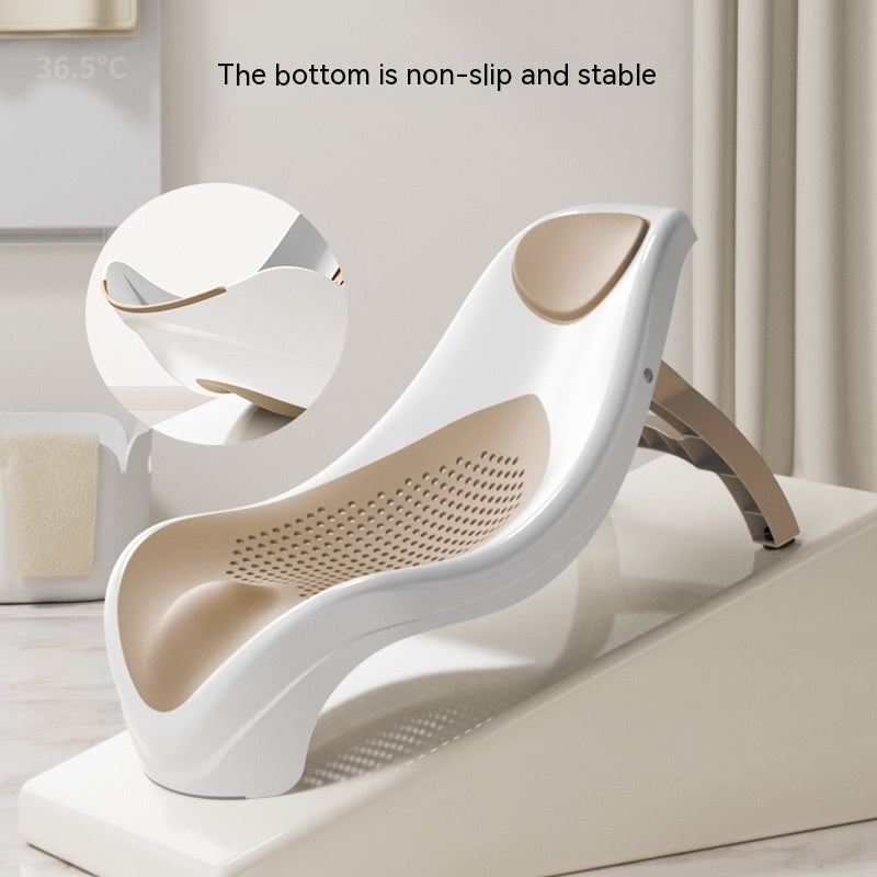 Baby Bath Tub Sitting And Lying Support