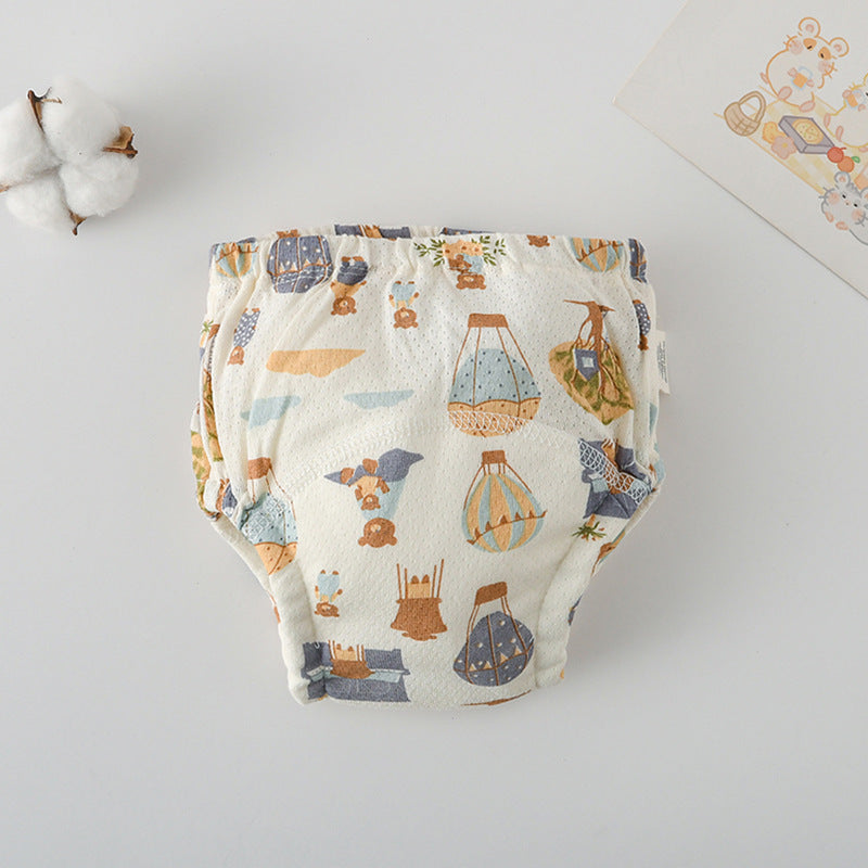 Development Training  Cotton Diaper