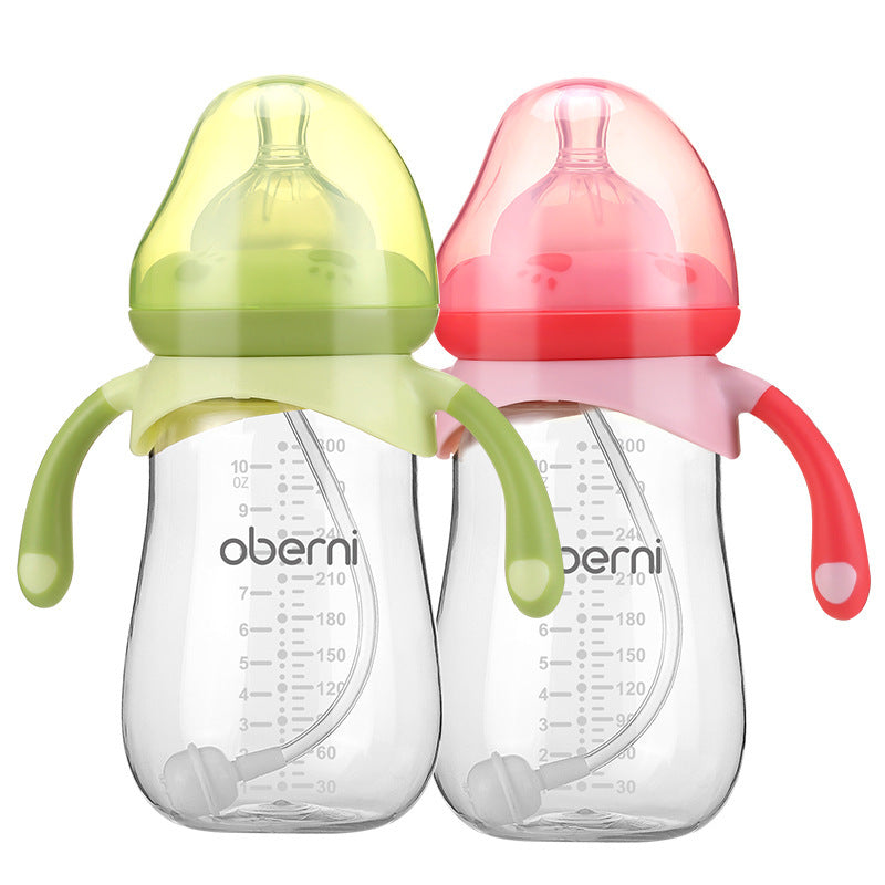 Anti-Fall Caliber & Anti-Colic Baby Bottle
