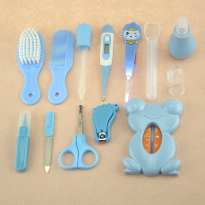 13-Piece Newborn Baby Care & Grooming Kit