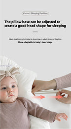 "Angel of Love" Adjustable Newborn & Infant Soothing Sleep Pillow