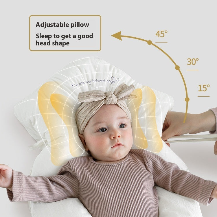 "Angel of Love" Adjustable Newborn & Infant Soothing Sleep Pillow