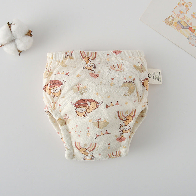Development Training  Cotton Diaper