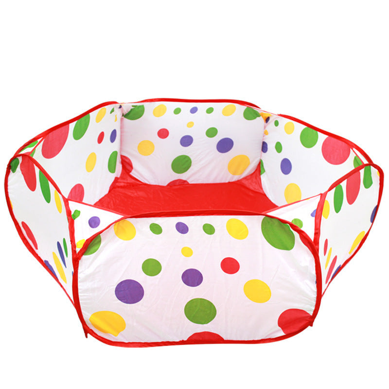 Colorful Polka Dot Ball Pit