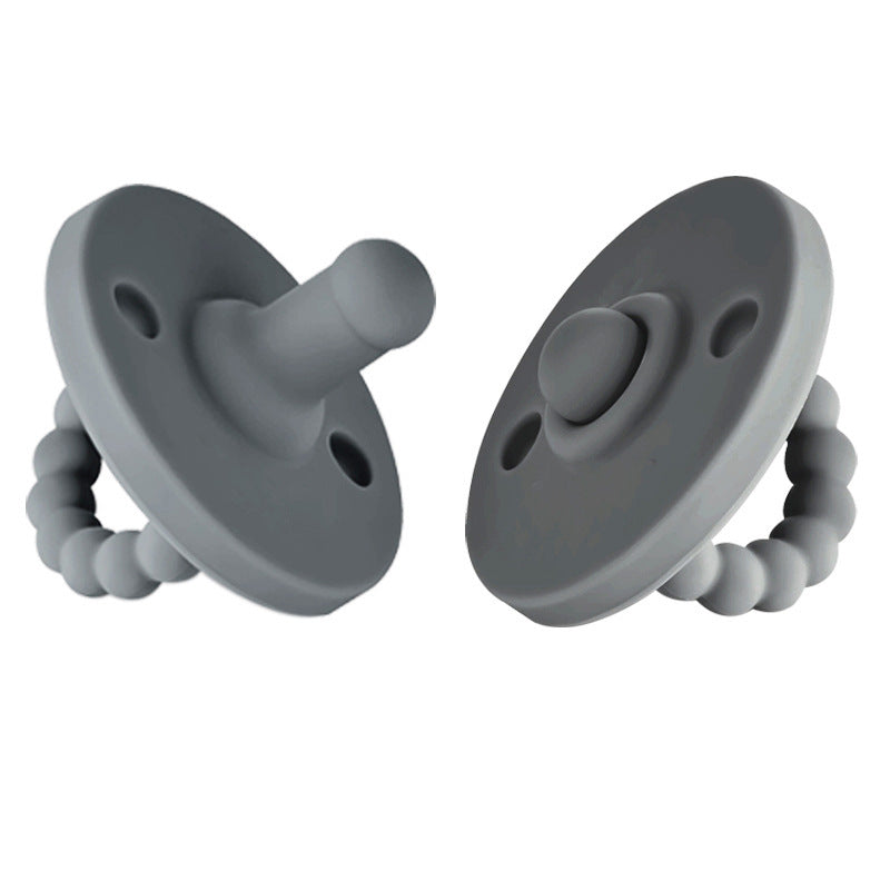 Soft & Safe Silicone Traveling Pacifier