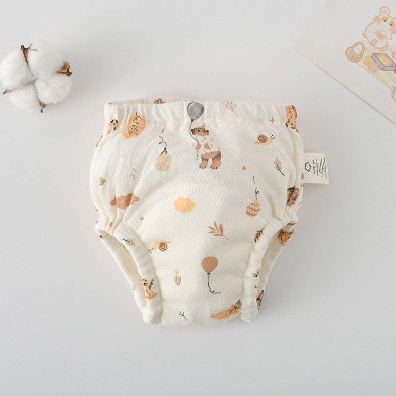 Development Training  Cotton Diaper