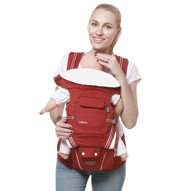9-in-1 Multifunctional Baby Carrier & Hip seat