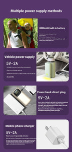 Wireless Portable Milk Warmer - Fast Charging