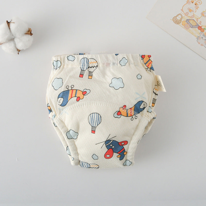 Development Training  Cotton Diaper