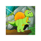 Animal Cognition Dinosaur Puzzle Wooden Toy