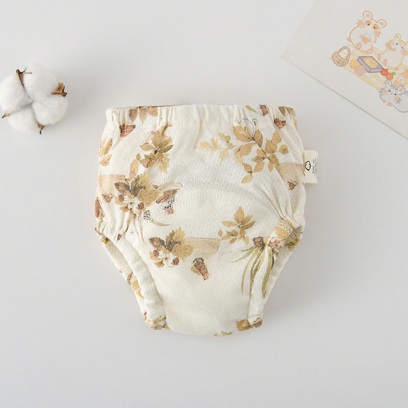 Development Training  Cotton Diaper