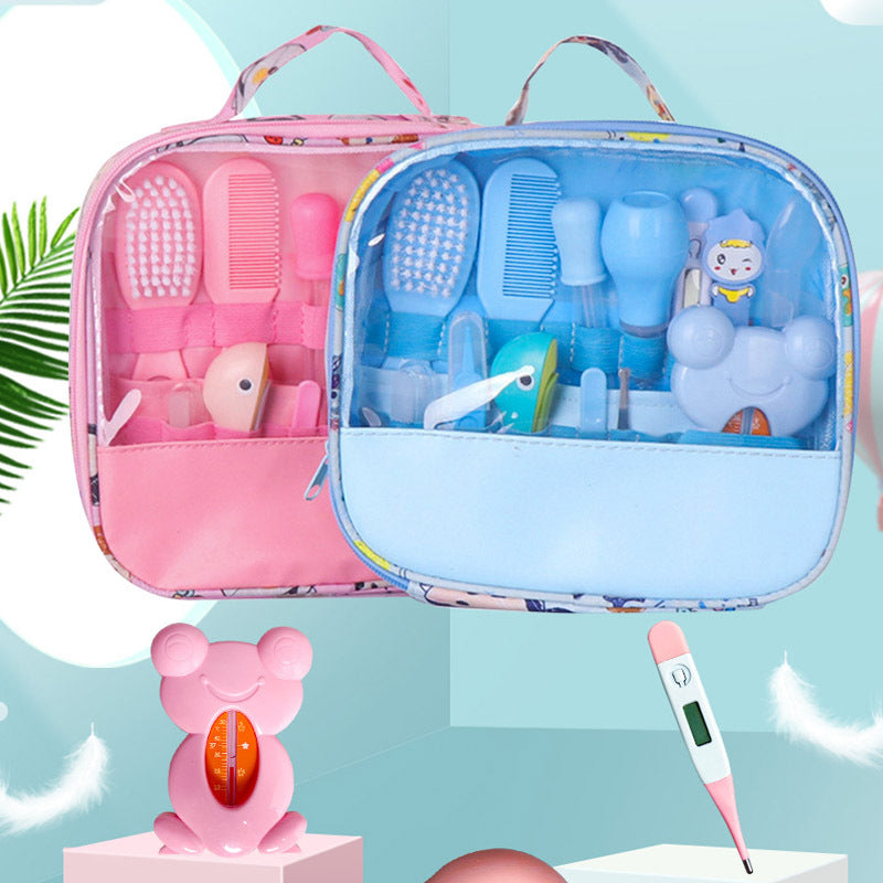 13-Piece Newborn Baby Care & Grooming Kit