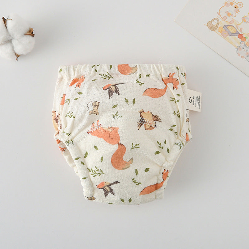 Development Training  Cotton Diaper