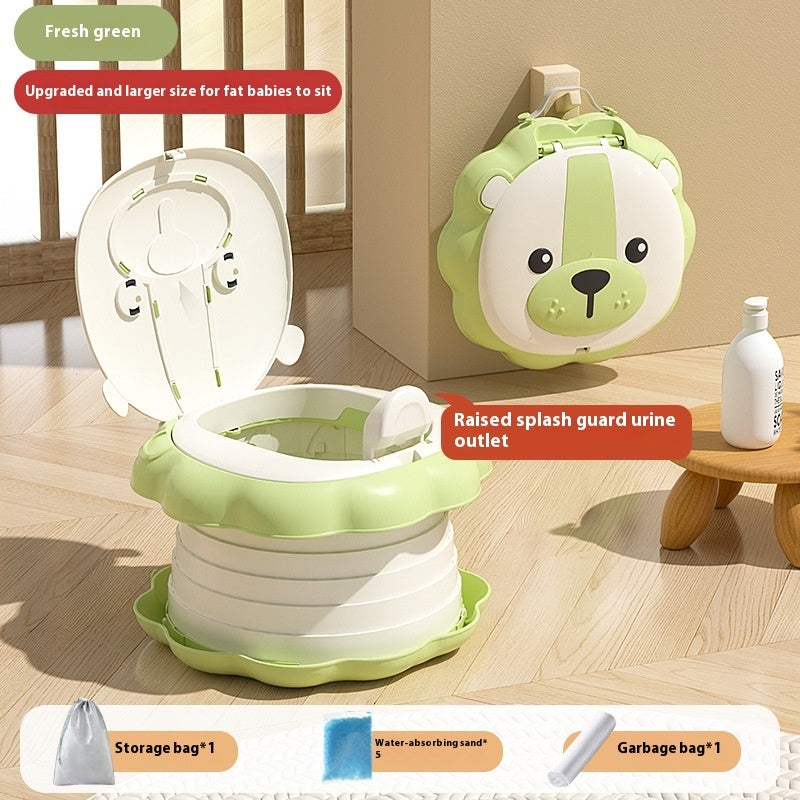 5-in-1 Portable Potty & Multi-Function Stool