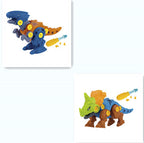 DIY Assembling Dinosaur Toy Set