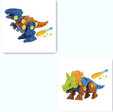 DIY Assembling Dinosaur Toy Set