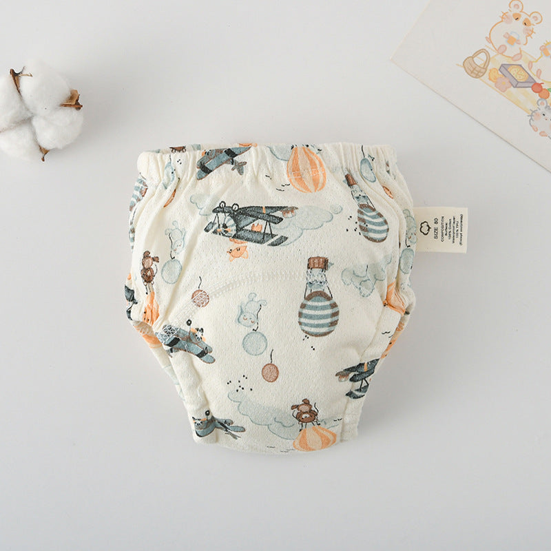 Development Training  Cotton Diaper