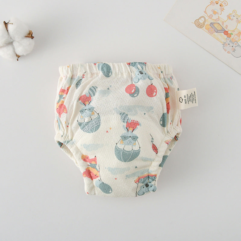 Development Training  Cotton Diaper