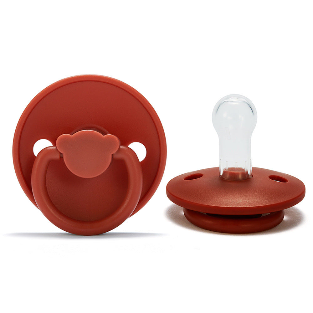 Baby Pacifier Super Soft Silicone Nippler
