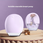 Invisible Wireless Breast Pump