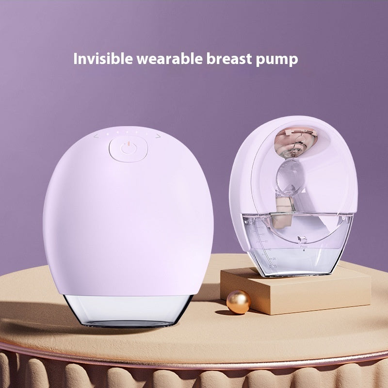 Invisible Wireless Breast Pump
